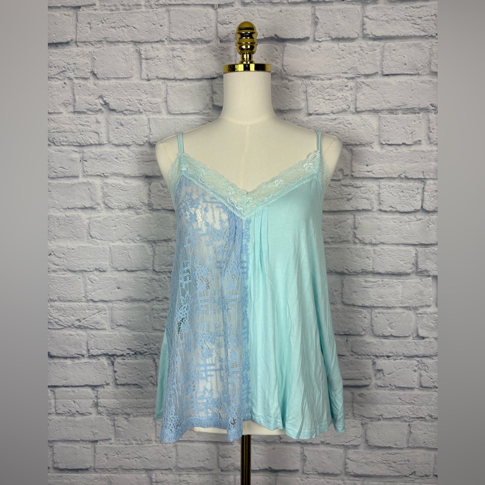 POL Lace block cami top size S - Picture 2 of 6